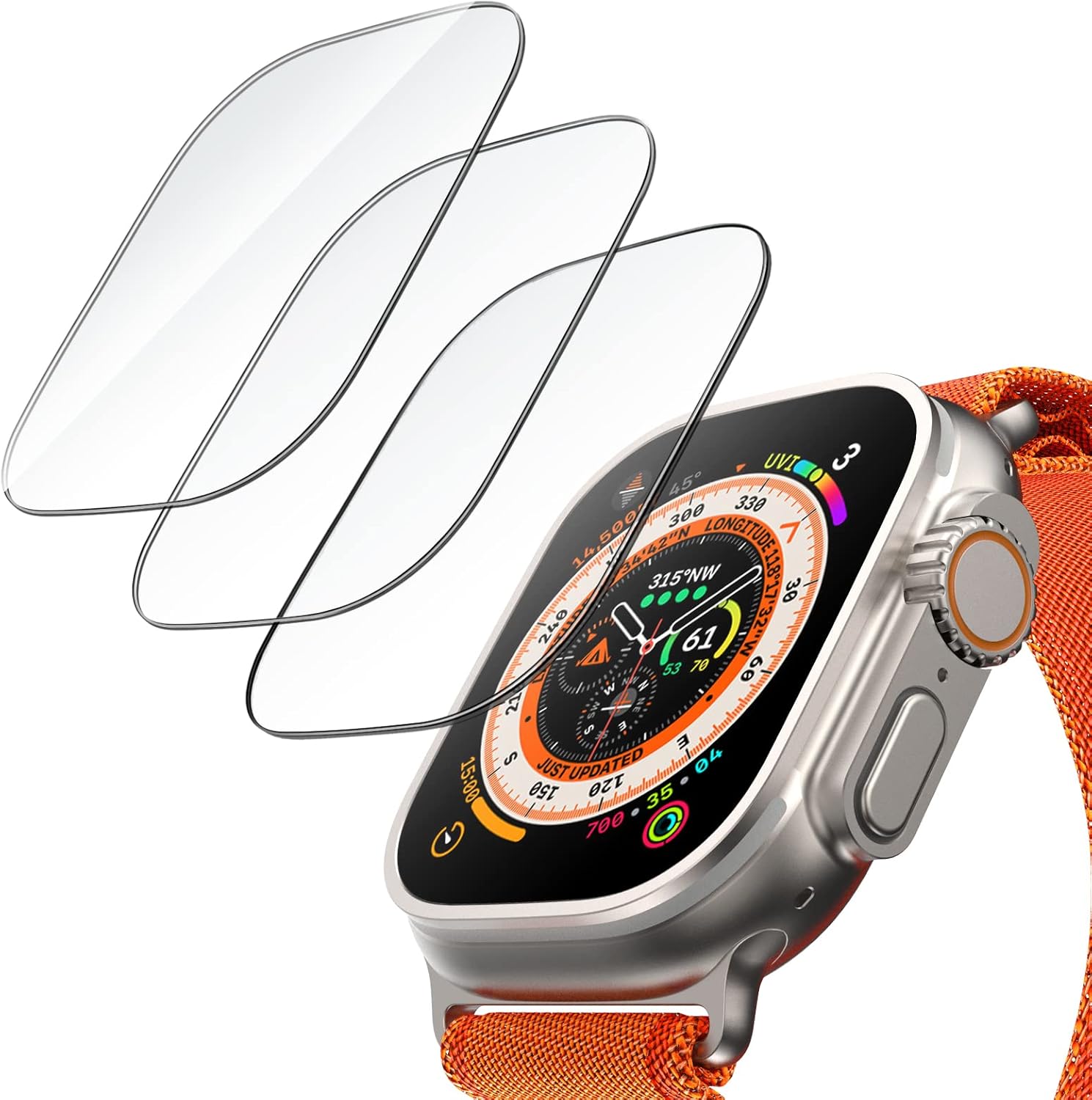 UltraGlass – Apple Watch