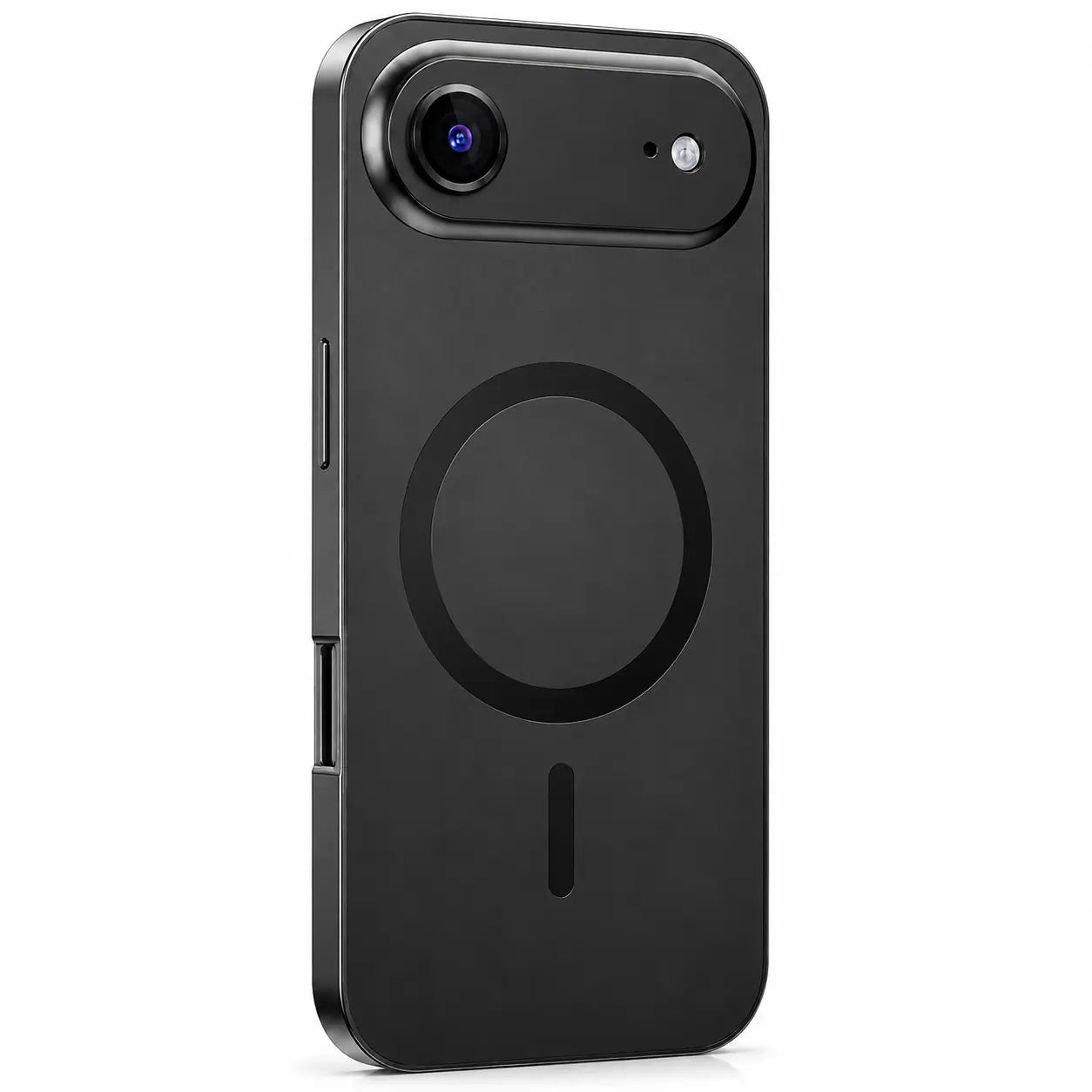 Scratch-resistant metal iPhone case with smudge-resistant finish