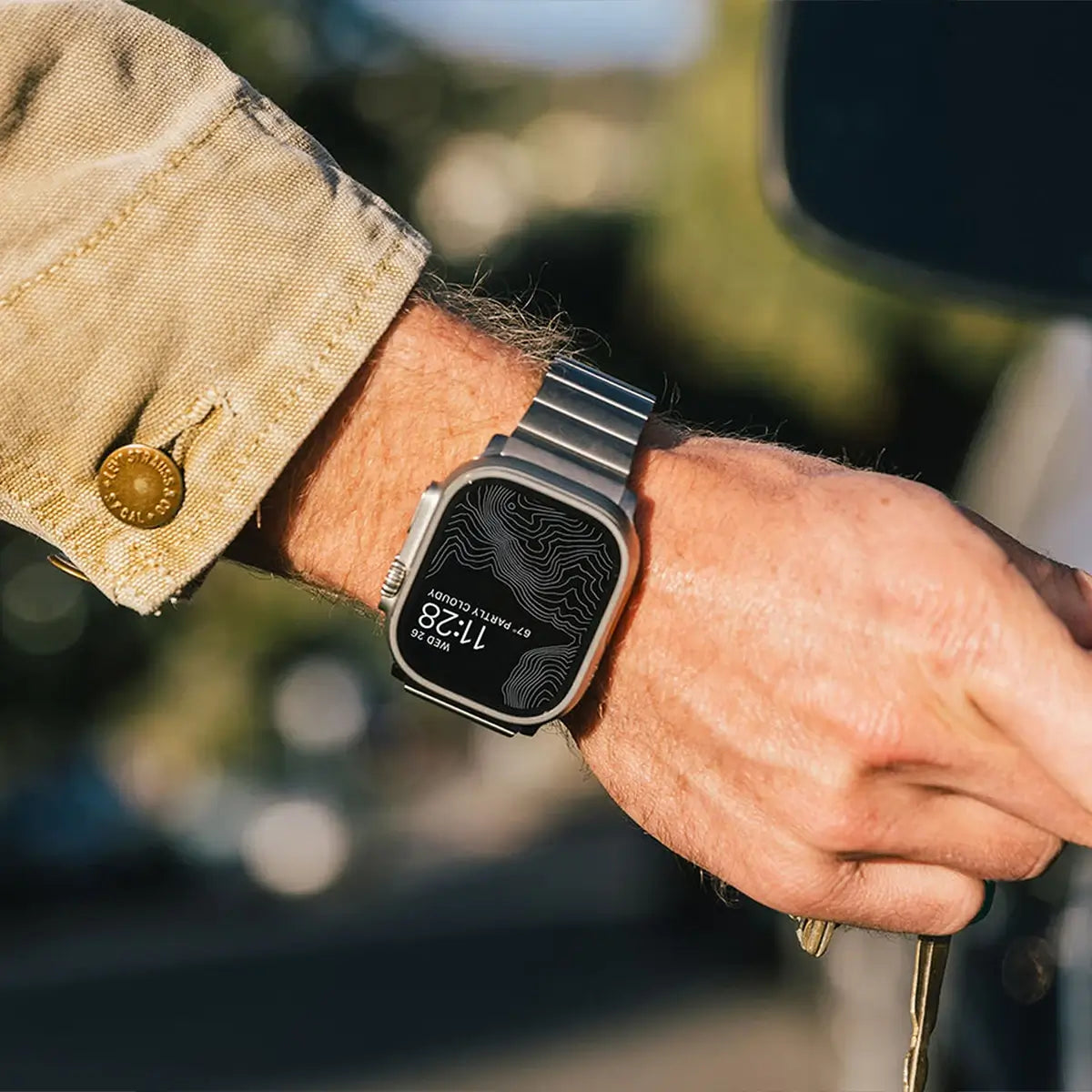 WatchBand Magnetic Titanium