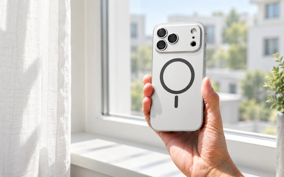 iPhone 17 and iPhone 18 case openings compared around the camera and side controls