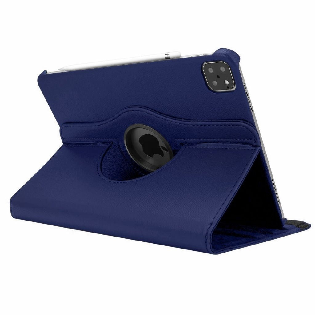 360° Rotating Leather iPad Stand Case for iPad Mini, iPad, iPad Air, and iPad Pro models