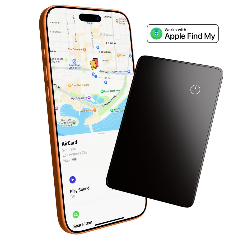 AirCard – Apple Find My Wallet Tracker Card | Slim Bluetooth Locator