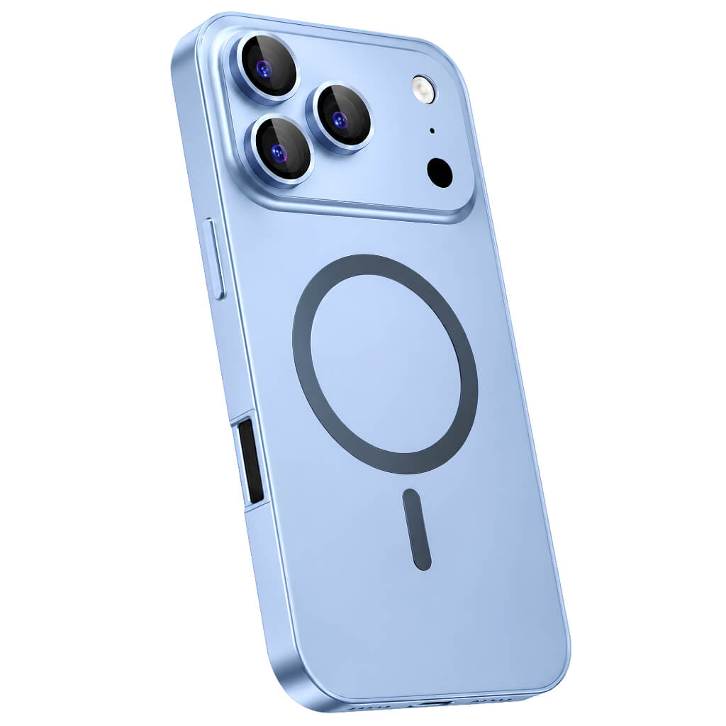 Metal iPhone 18 Pro Max case with reinforced camera protection
