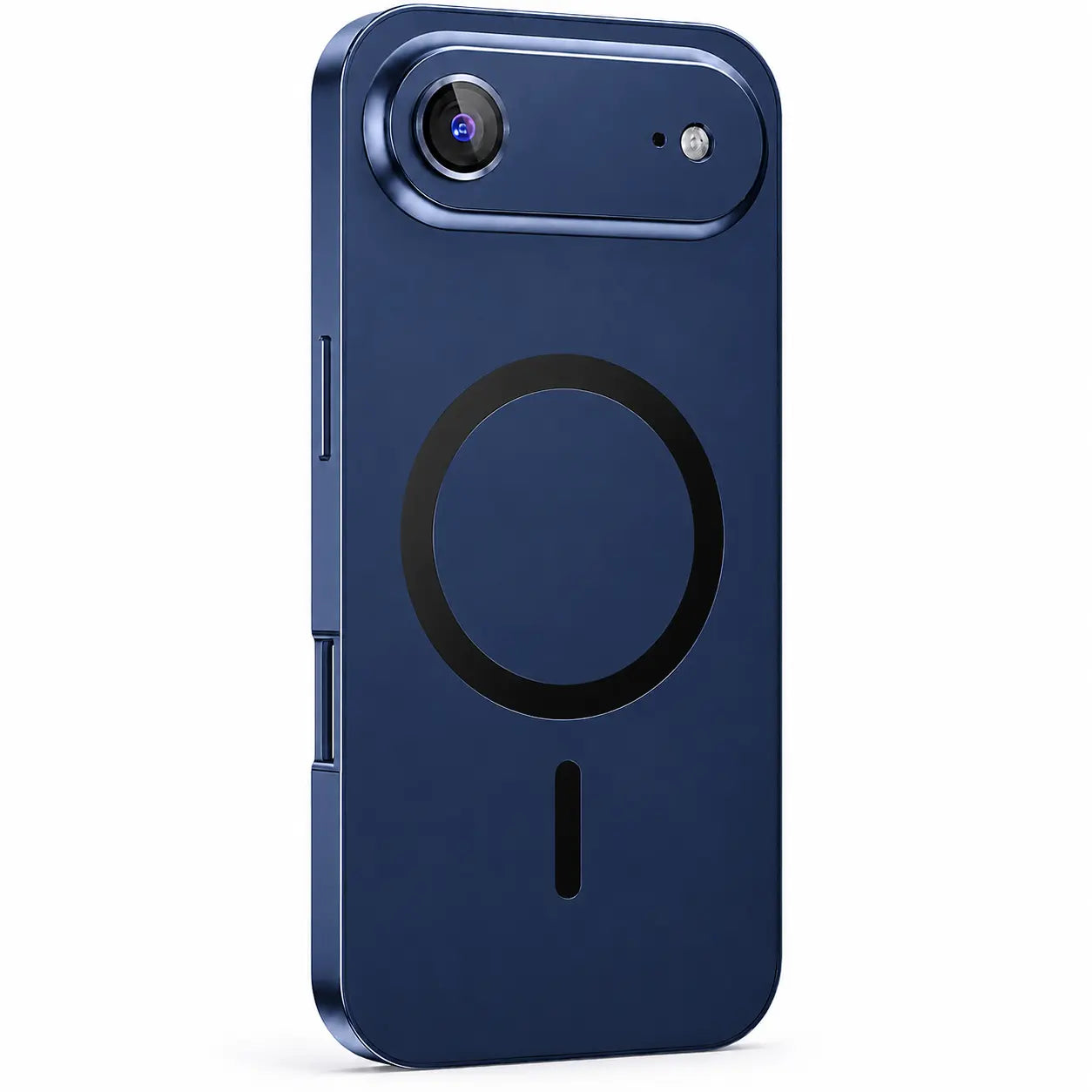 Metal iPhone case with secure snap-lock design and slim protection