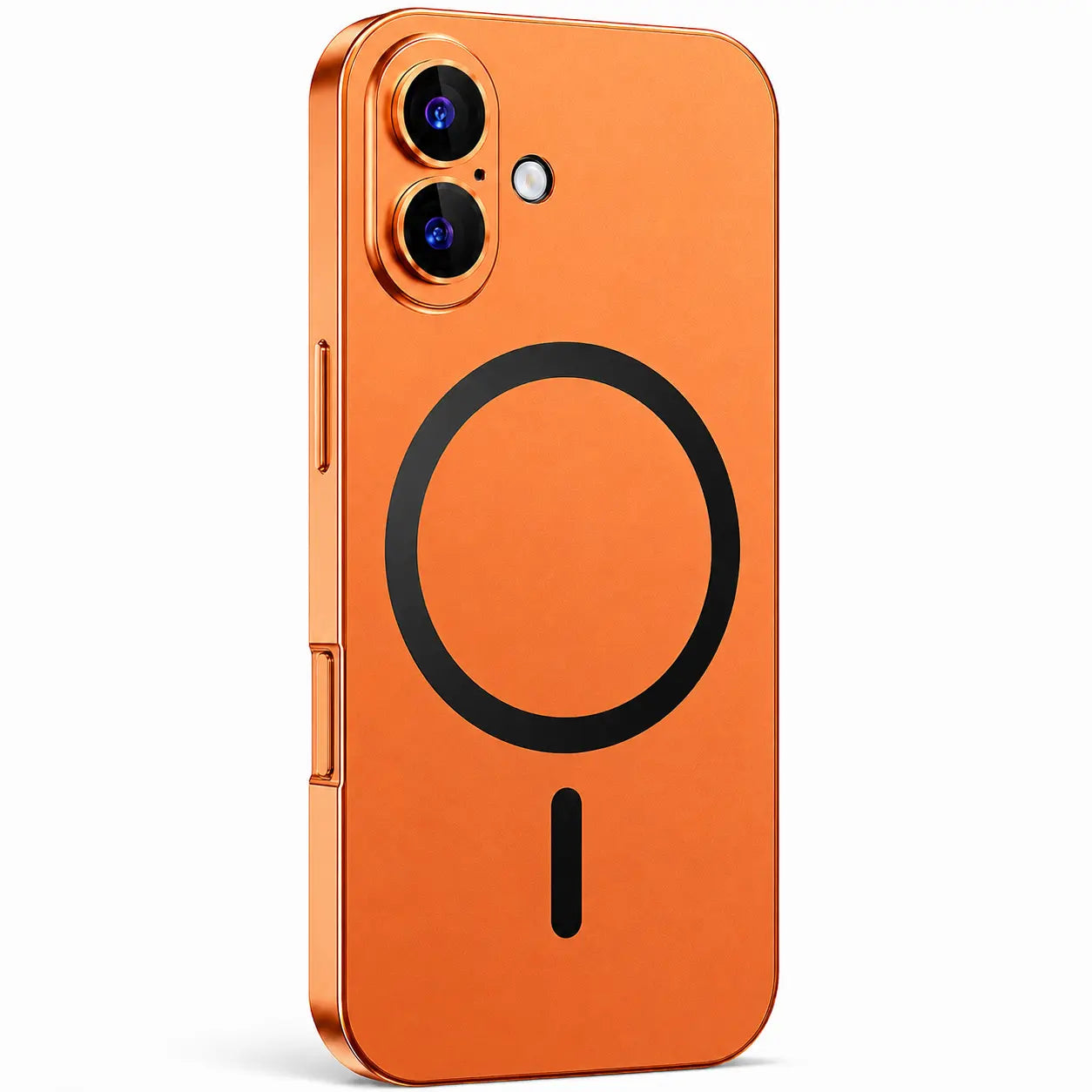 Slim metal case for iPhone 18 Pro Max with protective aluminum frame
