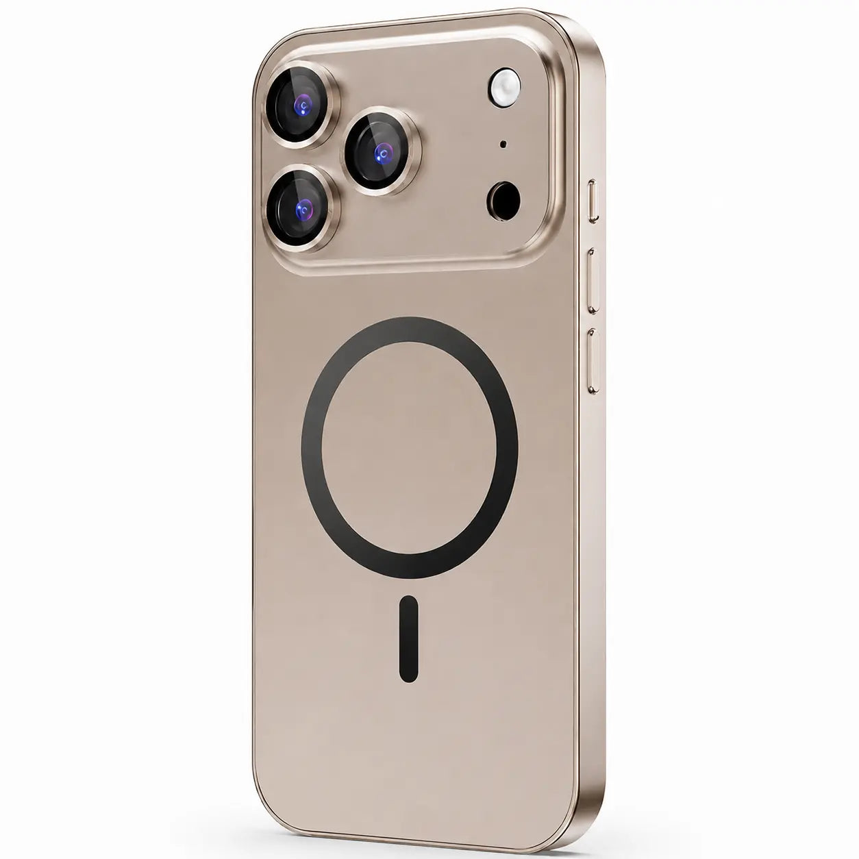 iPhone 18 Pro metal case with soft inner layer for scratch protection