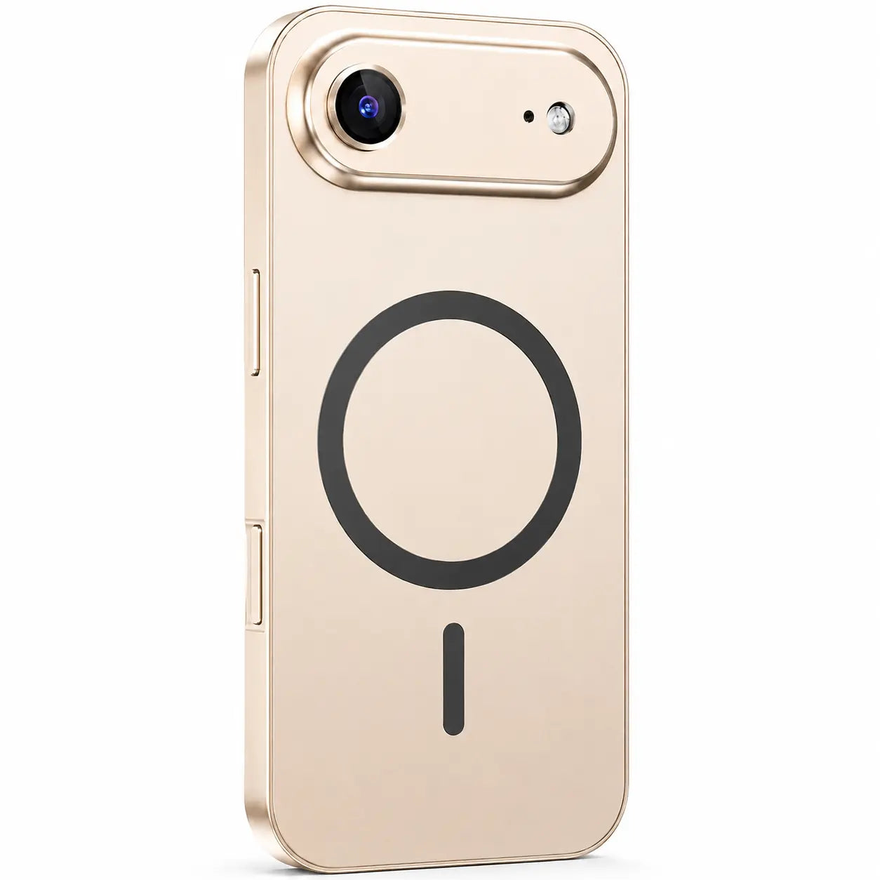 iPhone 18 Pro Max metal case with MagSafe wireless charging support
