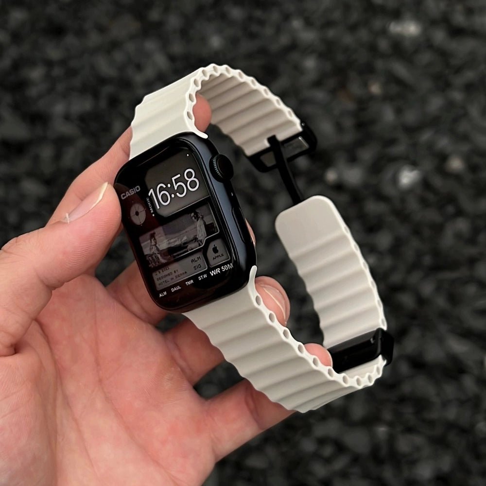 Magnetic Silicone Band for Apple Watch