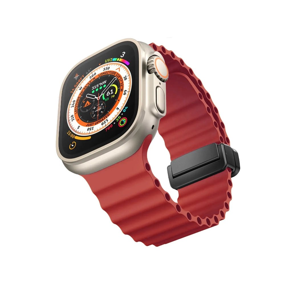 Magnetic Silicone Band for Apple Watch