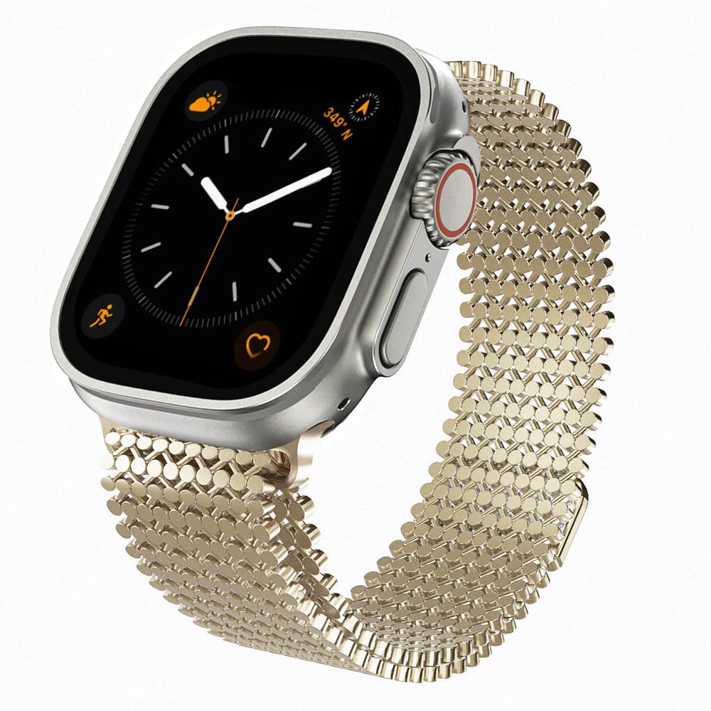 Magnetic Stainless Steel Mesh Band for Apple Watch