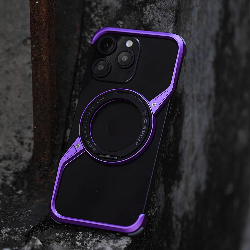 Minimal Magnetic Z Case for iPhone