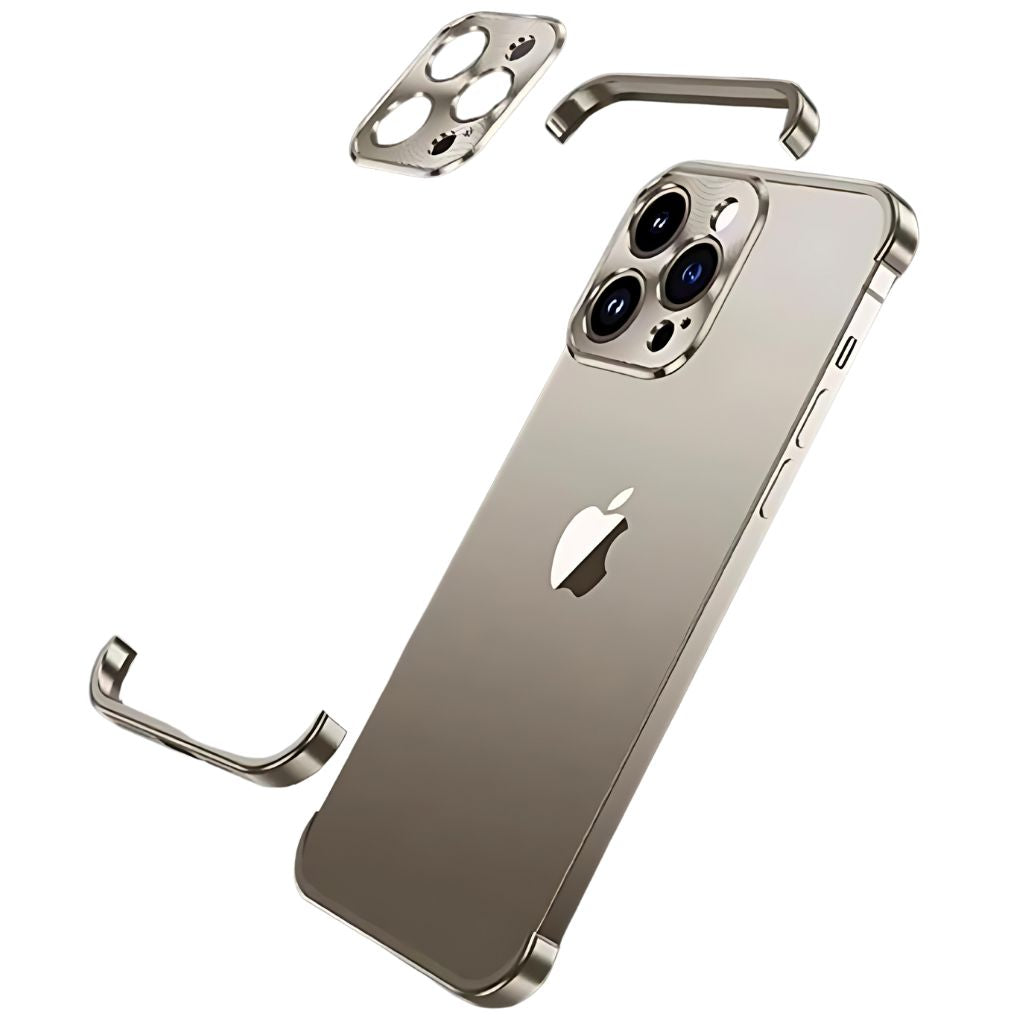 Minimal Metal Case for iPhone