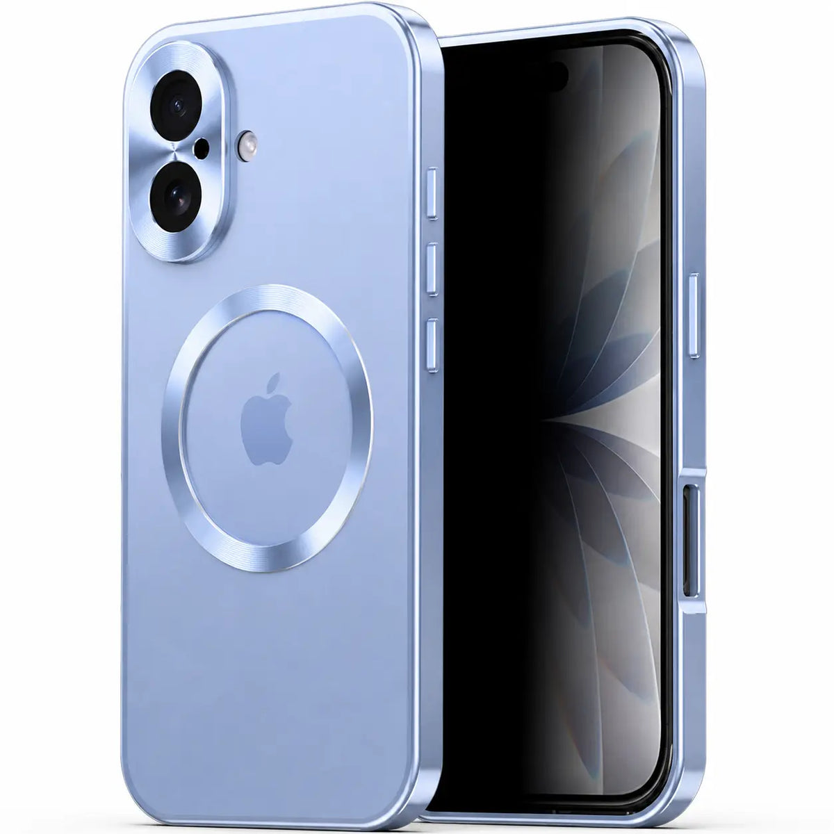 alloy frame iphone case Glacier #color_Glacier