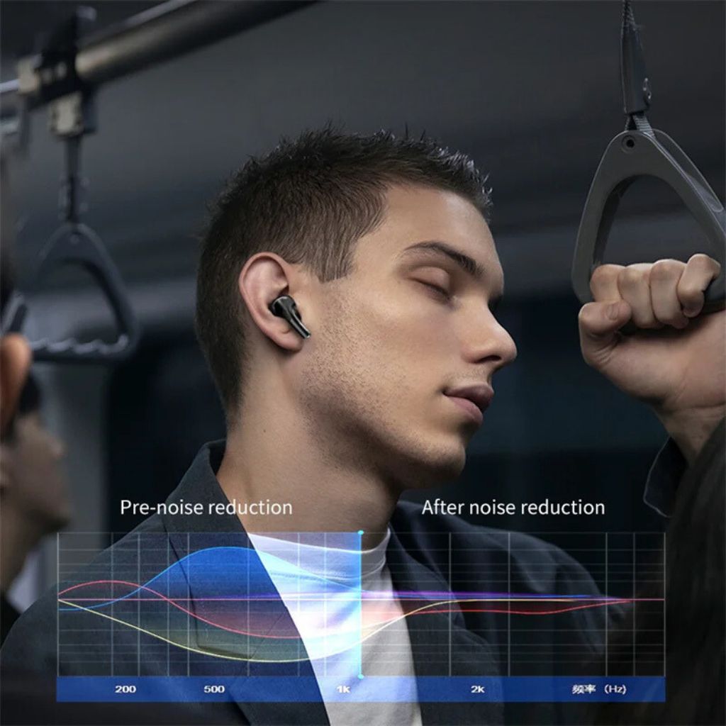 Smart Touchscreen Bluetooth Earbuds