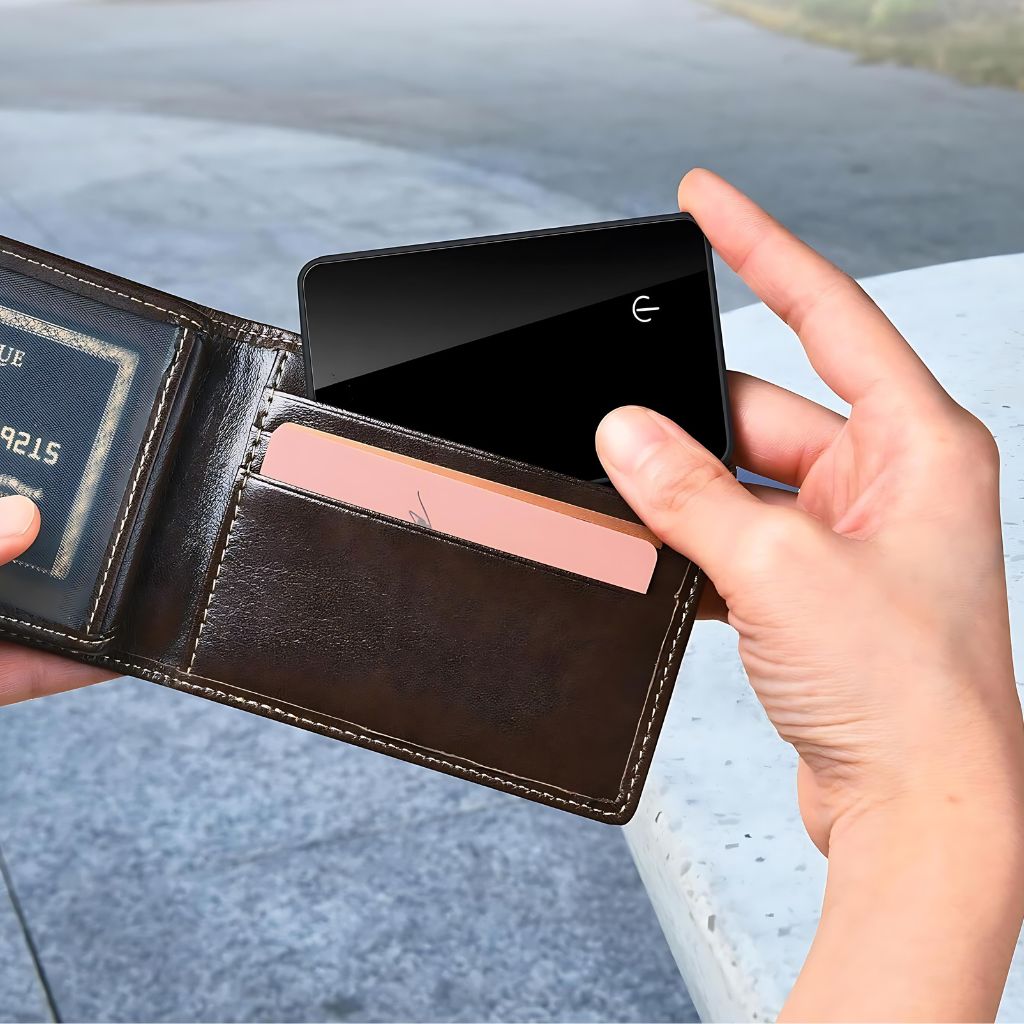 Air Tracking Card for Wallets