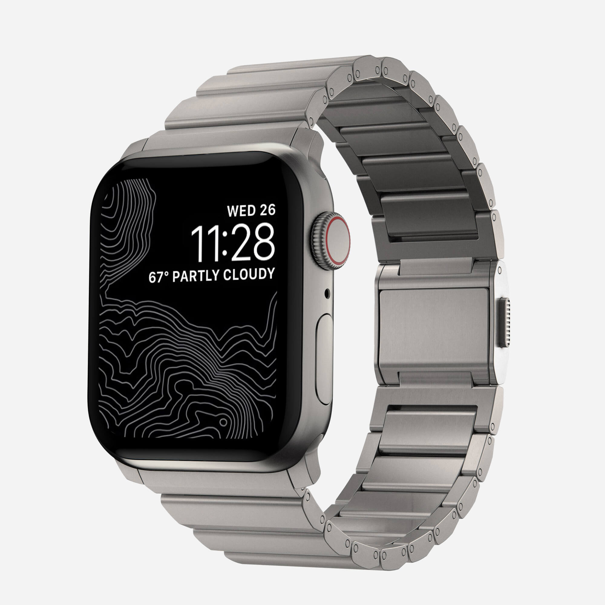 Magnetic Titanium Band for Apple Watch