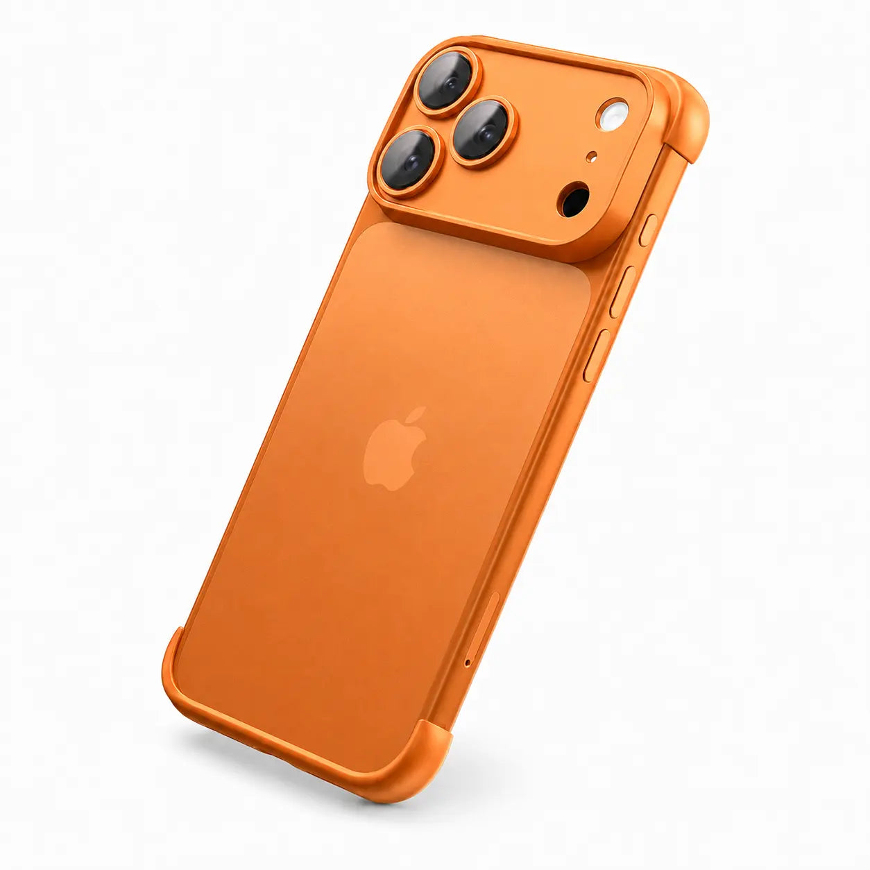 Minimal protective case with open back