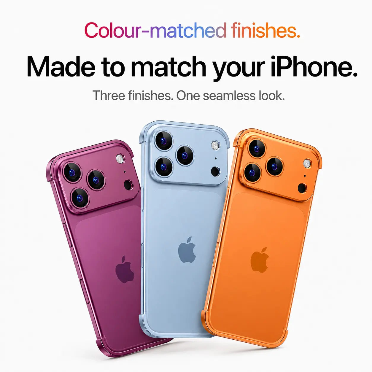 iPhone case compatible with wireless charging